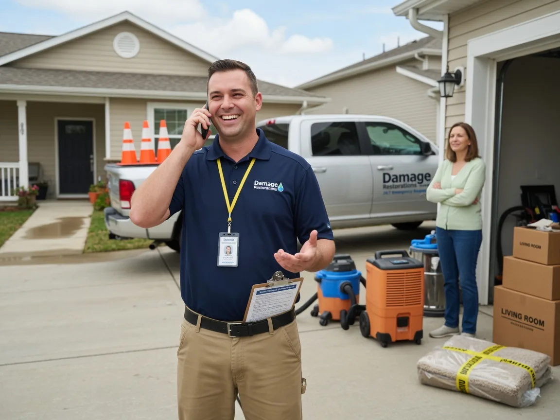 Water Damage Restoration Galena Park, TX FAQs